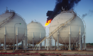 خطرات الکتریسیته ساکن در صنعت نفت