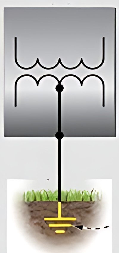 الکترود زمین