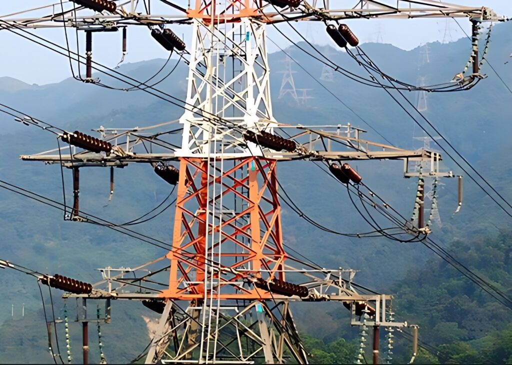 کابل های هوایی خطوط انتقال نیرو